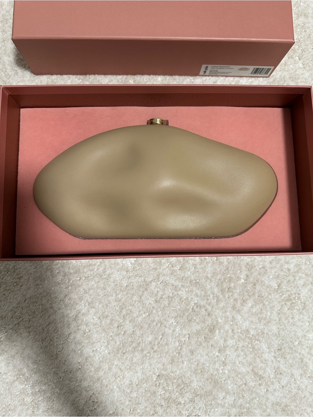 BRAND NEW IN BOX! Never worn! Cult Gaia Leather Clutch - Picture 7 of 10